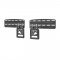 Goobay Basic Ultraslim FIXED TV fali tartó XL 43-100col 60kg Goobay Basic Ultraslim FIXED TV fali tartó XL 43-100col 60kg