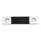 Akku lapos csatlakoz� r�szlegesen bevont furatt�vols�g 65mm furat 8mm M8 90x18x4mm