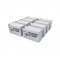 Eaton-Powerware PW9110 UPS 1500VA helyettes�t� sz�netmentes Akkumul�torpakk 8db/csomag