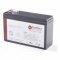 Helyettes�t� Akkumul�tor APC Back-UPS ES 400 RBC106-BD1 Akkumul�torpakk z�rt �lomAkku