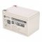 Helyettes�t� Akkumul�tor SBY-AGM-12-12 12V 12Ah AGM �lom 151x98x95mm T2 Faston250 6,3mm