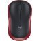Logitech M185 vezeték nélküli egér 2,4GHz 1000dpi 3 gomb piros-fekete USB nano vevő Logitech M185 vezeték nélküli egér 2,4GHz 1000dpi 3 gomb piros-fekete USB nano vevő
