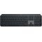 Logitech MX Keys S vezeték nélküli billentyűzet Bluetooth Logi Bolt grafit DE háttérvilágítás Logitech MX Keys S vezeték nélküli billentyűzet Bluetooth Logi Bolt grafit DE háttérvilágítás