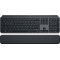 Logitech MX Keys S vezeték nélküli Bluetooth grafit megvilágított DE Logi Bolt kéztámasz Logitech MX Keys S vezeték nélküli Bluetooth grafit megvilágított DE Logi Bolt kéztámasz