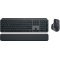 Logitech MX Keys S & MX Master 3S billentyűzet-egér szett Bluetooth/Logi Bolt grafit DE 200-8000dpi Logitech MX Keys S & MX Master 3S billentyűzet-egér szett Bluetooth/Logi Bolt grafit DE 200-8000dpi