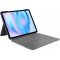 Logitech Combo Touch DE billentyűzet tok iPad Air 13 (M2, M3) Smart Connector trackpad szürke Logitech Combo Touch DE billentyűzet tok iPad Air 13 (M2, M3) Smart Connector trackpad szürke