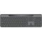 Logitech K980 Signature Slim Solar+ vezeték nélküli billentyűzet DE Bluetooth USB-C Logi Bolt grafit Logitech K980 Signature Slim Solar+ vezeték nélküli billentyűzet DE Bluetooth USB-C Logi Bolt grafit