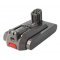 Helyettes�t� Akkumul�tor Dyson V12 porsz�v� 25,2V 2000/2500/3000mAh 965470-01 Li-Ion