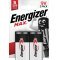 Energizer Max E-Block 6LR61 9V 2db/csomag elem Alkaline