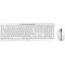 Cherry STREAM Desktop vezet�k n�lk�li billenty�zet-eg�r szett DE hellsz�rke eg�r 2400dpi