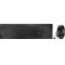 Cherry DW 9500 Slim vezet�k n�lk�li billenty�zet-eg�r szett DE Bluetooth 2400dpi Akkumul�tor