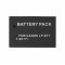 Helyettes�t� Akkumul�tor CAN LP-E17 7,4V 1040mAh 7,7Wh f�nyk�pez�g�p Li-ion