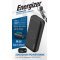 Energizer Ultimate QE20009PQ 20.000mAh vezet�k n�lk�li powerbank Akkumul�tor fekete