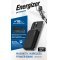 Energizer Powerbank QM5000 5.000mAh m�gneses vezet�k n�lk�li Akkumul�tor USB-C PD fekete Li-Polymer