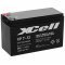 XCell XP7-12 VdS AGM 12V 7,0Ah Faston4,8mm F2 Akkumulátor ólom XCell XP7-12 VdS AGM 12V 7,0Ah Faston4,8mm F2 Akkumulátor ólom
