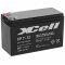 XCell XP7-12 12V 7000mAh Faston 6,3mm VdS AGM Akkumulátor ólom XCell XP7-12 12V 7000mAh Faston 6,3mm VdS AGM Akkumulátor ólom