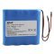 XCell Akkumul�torpakk 14,8V 3500mAh 4S1P nyitott k�bellitze Li-Ion