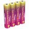 Ansmann Pure Power AAA (Micro) Akkumulátor 1,5V min.1250mAh 4db/csomag Li-Ion Ansmann Pure Power AAA (Micro) Akkumulátor 1,5V min.1250mAh 4db/csomag Li-Ion