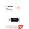 Verbatim Plectra USB 3.2 Gen1 64GB USB-C 100MB/s olvasás 25MB/s írás fekete csomag Verbatim Plectra USB 3.2 Gen1 64GB USB-C 100MB/s olvasás 25MB/s írás fekete csomag