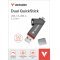 Verbatim QuickStick Dual USB 3.2 Typ-A-C 512GB 550MB/s olvasás 500MB/s írás csomag Verbatim QuickStick Dual USB 3.2 Typ-A-C 512GB 550MB/s olvasás 500MB/s írás csomag