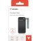 Verbatim SSD 2TB USB3.2 Gen2 Type-C Pocket kulcstartó fekete-szürke 1000MB/s olvasás/írás csomag Verbatim SSD 2TB USB3.2 Gen2 Type-C Pocket kulcstartó fekete-szürke 1000MB/s olvasás/írás csomag