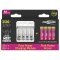 Ansmann Pure Power töltő készlet 4x Mignon ceruza AA Akkumulátor 1,5V 3500mAh USB-C kábel Li-Ion Ansmann Pure Power töltő készlet 4x Mignon ceruza AA Akkumulátor 1,5V 3500mAh USB-C kábel Li-Ion