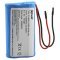 XCell 3,7V 7000mAh 1S2P Akkumul�tor nyitott k�bellel Li-Ion