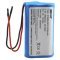 XCell Akkumul�tor 7,4V 3500mAh nyitott k�belv�gekkel Li-Ion