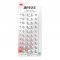 Arcas AG gombelem v�logat�s 1,5V 40db/csomag (8xAG1,8xAG3,8xAG4,4xAG5,4xAG12,8xAG13) Alkaline