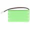 Helyettesítő Akkumulátor redőnymotor Simu 9015168 GM1000 GM800 GM800H 9,6V 1300mAh NiMH Helyettesítő Akkumulátor redőnymotor Simu 9015168 GM1000 GM800 GM800H 9,6V 1300mAh NiMH