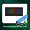 Helyettesítő billentyűzet egér Akkumulátor K57 RGB Wireless Gaming Keyboard RDJ15 3400mAh 12.58Wh Helyettesítő billentyűzet egér Akkumulátor K57 RGB Wireless Gaming Keyboard RDJ15 3400mAh 12.58Wh