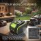 Helyettes�t� f�ny�r� Akkumul�tor KA3000 40V 4000mAh 80Wh 20V