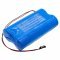 Helyettes�t� orvosi eszk�z elem Lionville Lock Alert B11655 17000mAh/102Wh alk�li 6V