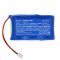 Helyettes�t� orvosi eszk�z Akkumul�tor Micro Medical MicroLoop 3535 BAT6709 1200mAh 4.32Wh 3.6V
