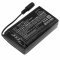 Helyettes�t� f�thet� ruh�zat Akkumul�tor 12V 6000mAh 66.6Wh K-BAT-Li-12VOLT-6.0A Li-po 11.1V