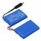 Helyettes�t� f�thet� ruh�zat Akkumul�tor K-BAT-7.4VOLT-3.0A 7.4V 3000mAh 22.2Wh
