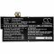 Helyettesítő táblagép Akkumulátor Microsoft Surface Pro X 1876 G3HTA056H 4800mAh 36.38Wh 7.58V Helyettesítő táblagép Akkumulátor Microsoft Surface Pro X 1876 G3HTA056H 4800mAh 36.38Wh 7.58V