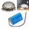 Helyettes�t� porsz�v� Akkumul�tor Midea R1-L061D RV3TH2020 1000mAh 9.6Wh 9.6V