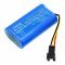 Helyettes�t� orvosi eszk�z Akkumul�tor Medcaptain MP-60A INR18650-2S1P-02 2600mAh 18.72Wh Li-ion 7.2V