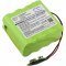 Helyettesítő mérőműszer Akkumulátor TDR2000/2R TDR2000-C 2000mAh/19.2Wh 9.6V Helyettesítő mérőműszer Akkumulátor TDR2000/2R TDR2000-C 2000mAh/19.2Wh 9.6V