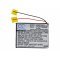 Helyettes�t� gps Akkumul�tor Navigator MX3 1ICP4/44/54(2PIN60) 1300mAh 4.81Wh 3.7V