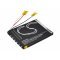 Helyettes�t� gps Akkumul�tor Navigator MX3 HD 1ICP4/44/54 3PIN60 1300mAh 4.81Wh Li-Ion 3.7V