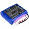 Helyettes�t� orvosi eszk�z Akkumul�tor Medical Econet Compact 2 ICR18650-26F 2600mAh/28.86Wh Li-ion 11.1V