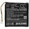 Helyettes�t� gps Akkumul�tor Cyclo100 UF553436G 3,7V 700mAh 2,59Wh