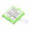 Helyettes�t� ad�vev� Akkumul�tor G6 PB-G8 3.36Wh 700mAh