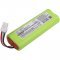 Helyettes�t� porsz�v� Akkumul�tor Makita 4076 810534-3 3000mAh 21.6Wh 7.2V