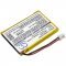Helyettes�t� m�r�m�szer Akkumul�tor CTX 3030 WM-10 0303-0036 1100mAh 4.07Wh 3.7V