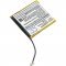 Helyettesítő médialejátszó Akkumulátor Sansa View 8GB 805193192 600mAh 2,22Wh 3.7V Helyettesítő médialejátszó Akkumulátor Sansa View 8GB 805193192 600mAh 2,22Wh 3.7V