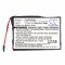 Helyettes�t� gps Akkumul�tor RoadMate 2000 37-00030-001 1250mAh 4.63Wh 3.7V