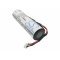 Helyettes�t� gps Akkumul�tor RoadMate 6000 541380471002 2200mAh 8,14Wh Li-Ion 3.7V